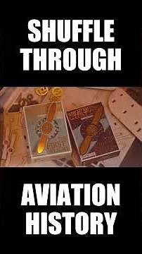 Now on Kickstarter: Wright Brothers Playing Cards