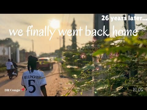 Slow Living In Kinshasa 🇨🇩 | A Trip Down Memory Lane | Cinematic Morning Routine Vlog