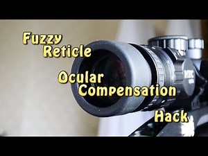 MTC Scope Ocular Diopter Hack