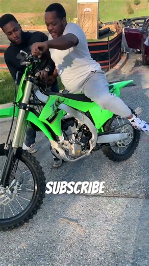 My Uncle Was Scared To Ride The Kawasaki Kx250f￼