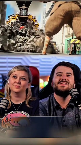Stop! 😱 Minions and monsters reaction!