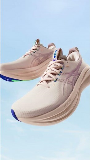 More comfort has arrived.​ Introducing the new Gel-Nimbus™ 28.