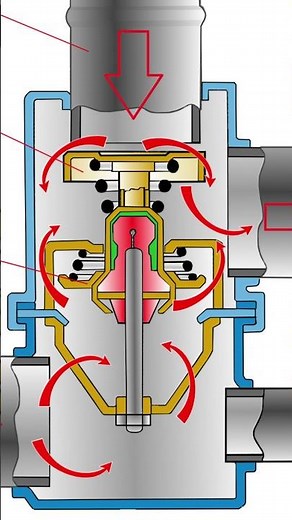 Why does the thermostat in the car break down or get stuck?