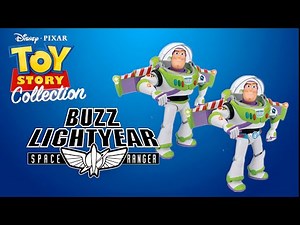 Toy Story Collection Buzz Lightyear Commercial