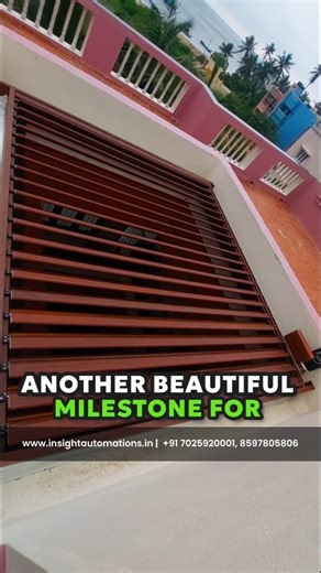 Insight Automations on Instagram: "Where Tradition Meets Technology ✨ Another beautiful milestone for Insight Automations — Smart Openable Louver Pergola successfully installed in a traditional Chettinad-style courtyard home at Keelakarai, just a few steps away from the sea 🌊 Even in harsh coastal conditions, our system stands strong 💪 ✅ 100% Rust-Proof Design ✅ Heavy-Duty Aluminium Construction ✅ Every single screw made with Stainless Steel ✅ Built specially for sea-side homes Rain or shine, 