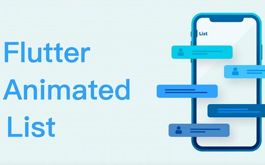 Flutter 动画列表, Flutter Animated List
