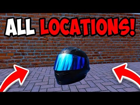 How To Find ALL 12 HELMET LOCATIONS In Fix It Up! | Roblox Fix It Up Event Update