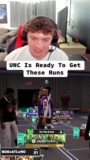 Bro Is Locked In Already #fyp #2k26 #nba2k #viralvideo #xyzbca