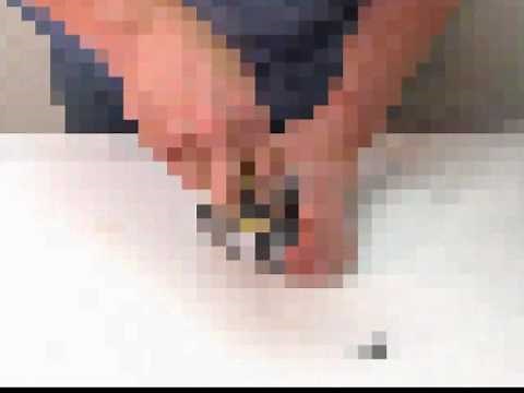 Converting a gas valve to LP