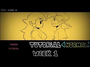 FNF HD - Week Menu Songs