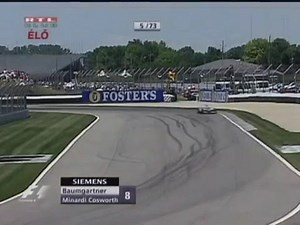 83K views · 856 reactions | 2004-ben az Amerikai Nagydíjon Baumgartner Zsolt a nyolcadik helyen ért célba és így eddigi egyetlen magyar pilótaként pontot szerzett Forma-1-es világbajnoki futamon. | SportFaktor.hu | Facebook