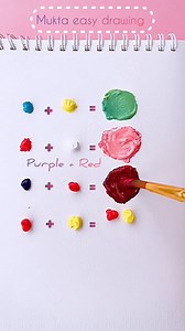 18K views · 260 reactions | Easy art ideas | Mukta easy drawing | Facebook