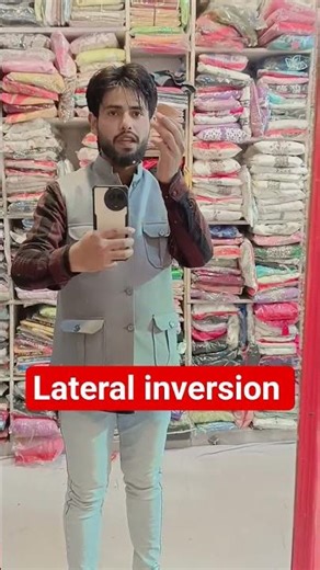 Lateral inversion by Plane mirror #trending #viral #reels #ashhadsir #physics #science #video