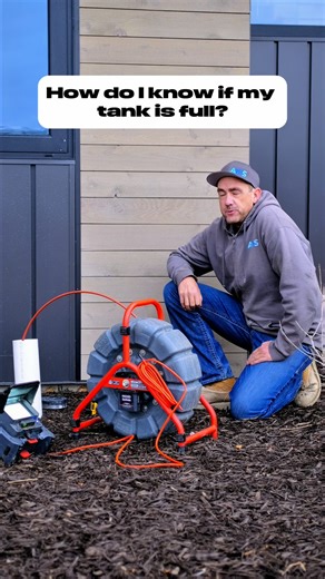 A septic camera inspection helps check for cracks, bellies, and buildup in the pipe to see how well the system is working. | Alternative Onsite Solutions