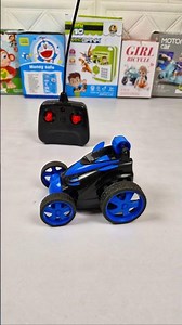 Remote Control Mini 360 Stunt Car Unboxing & Testing with asmr #toys #rccar #remotecontrol