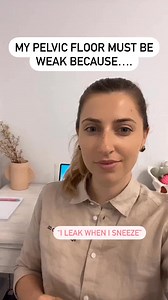 Pelvic floor tightness or overactivity can cause you to leak, even if you have been religiously strengthening your pelvic floor. Your muscles have two functions - contracting and relaxing. When a muscle contracts, it shortens to increase the crosslinks between all of the muscle fibres. These crosslinks are what allow us to keep tone and tension in the muscle as it works. When the muscle has finished working, the crosslinks unhook so that the muscle can relax and rest. The more crosslinks you hav