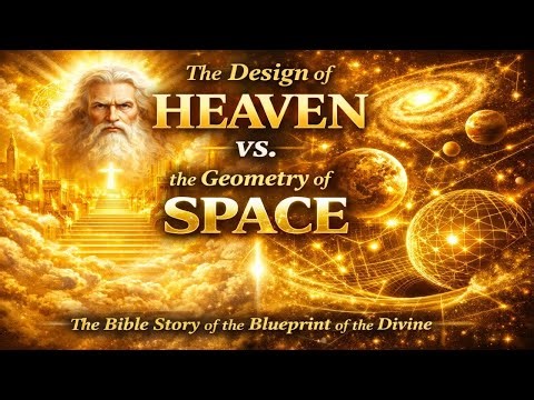 Heaven's True Design: The Geometry God Built for Believers | Bible Story