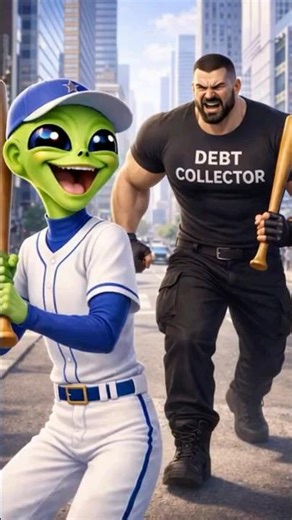 Alien Speaks English | B is for........