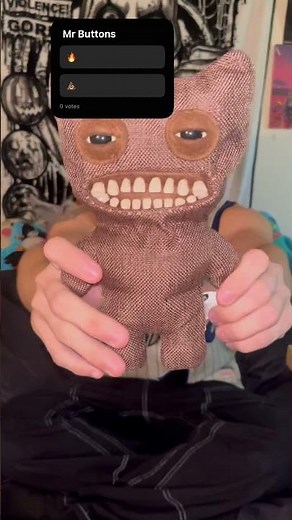 RARE FUGGLER UNBOXING - Mr. Buttons