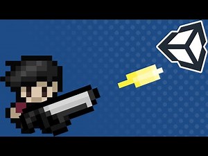 Disparos en UNITY 2D - Como Hacer Un ROGUELIKE