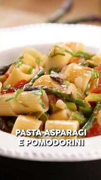 Pasta with Asparagus and Cherry Tomatoes by Buon'Idea