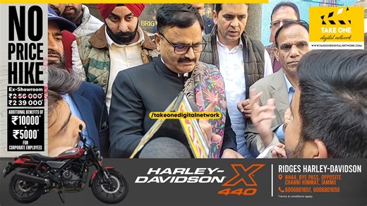 ST2 students protest over scholarship delay, gherao Tribal Affairs Minister Javed Ahmed Rana at Jammu University Get Take One news updates sent directly to your WhatsApp! Send ‘Hi’ to Take One’s official Whatsapp number 91 972 825 3663 | Take One Digital Network