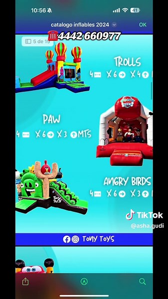 Experiencias con inflables en San Luis Potosí