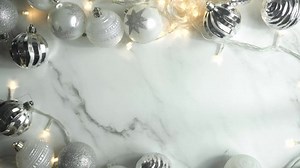 Christmas Light Decorations On White Marble Stock Footage Video (100% Royalty-free) 1095162445 | Shutterstock