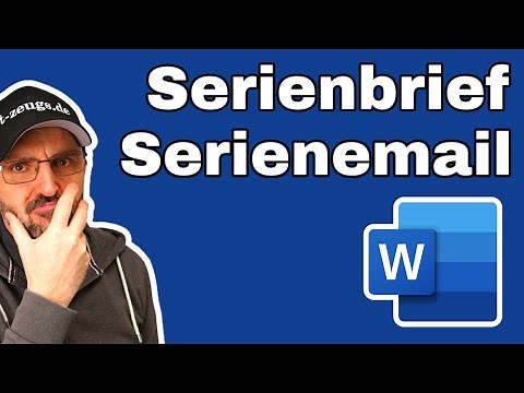 So geht Word Serienbrief und Serien-E-Mail [Easy Tutorial für Einsteiger]