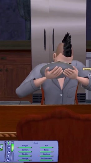 Some of the best animations are in The Sims 2! #TheSims #TheSims2 #Sims #Sims2 #RetroGaming #Funny