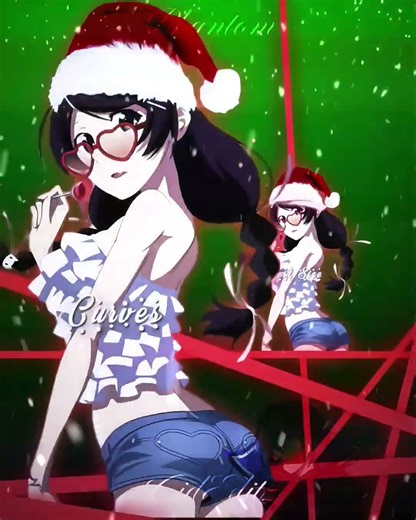 Merry Christmas Everyone!!! Tsubasa Hanekawa vs Hitagi Senjōgahara | Terms of Looks