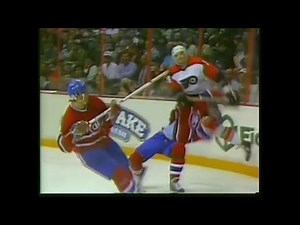 Canadiens - Flyers g6 rough stuff 5/11/89