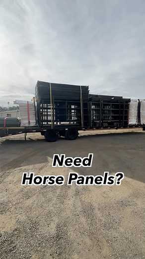 You and your horse both deserve to have the best and most affordable horse panels 🐎 Our horse pipe corral panels come in bare metal/rustic or choose our powder coated panel option. Both are guaranteed to serve you well 🤝 www.socalfenceandbarn.com 909-210-5590 #horseproperty #horsetraining #horsetrainer #roundpen #barrelracing #barrelracer #barrelrace #livestock #cattle #cattleranch #cattlerancher #horse #socalfenceandbarn | SoCal Fence and Barn