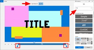 Easiest video editor windows 10