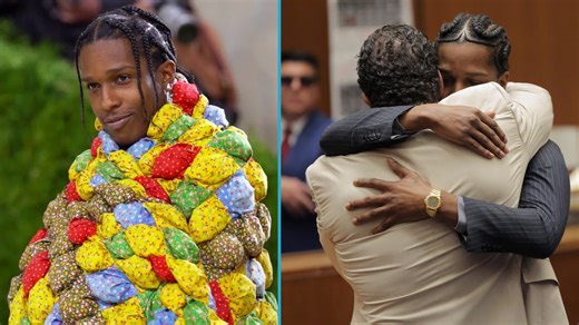 A$AP Rocky has landed a stylish new role just days after he was found not guilty. bit.ly/4hRAedc | E! News