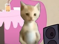 FNF vs Michael The Walking Cat