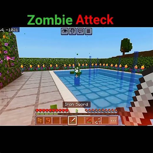 minecraft build a modern house/ Minecraft shorts !