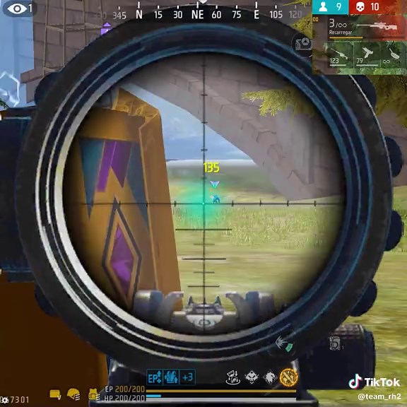 AWM & M82B COMBINATION - Team RH2 #freefire #teamrh2 #original