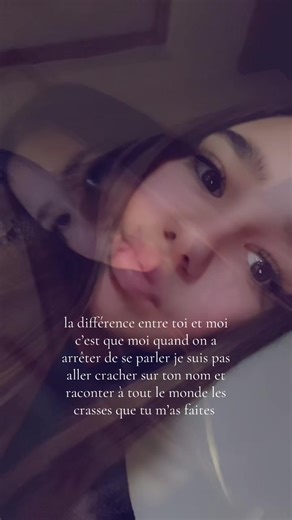 au final #copine #crasses