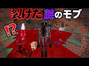 The results of examining the seed value of the "Mysterious Torn" Minecraft urban legend... [Minec...