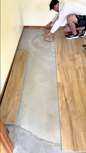 Laying Click-Lock Flooring: Installing Laminate Planks Over Leveling Compound