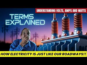 Learning About Volts And Amps And Watts Made Easy