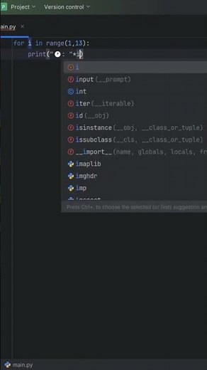 Make clock structure from 1 to 12 in python #clock #time #huntersquad