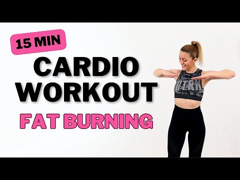 🔥15 Min FAT BURNING CARDIO for WEIGHT LOSS🔥KNEE FRIENDLY🔥NO SQUATS/LUNGES🔥NO JUMPING🔥NO REPEATS🔥