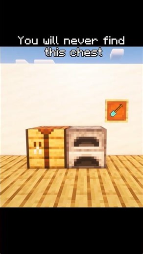 The Smartest Secret Chest in Minecraft