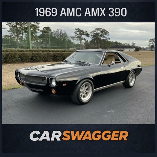 Why Muscle Car Fans Are Obsessed With the 1969 AMX 390 #shorts #cars #forgotten
