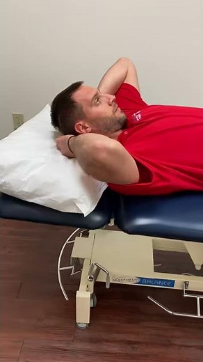 Suboccipital muscle self release with ball (peanut/RAD roller) (headaches and chronic neck pain)