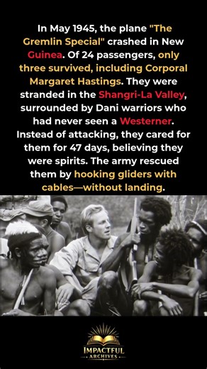 The Crash That Found a Hidden World #WW2 #History