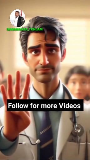 👉 Samgi doctor 😂😂😂 #reelsvideoシ #manipurcomedy #manipurfunny | Sanamacha Tonjam