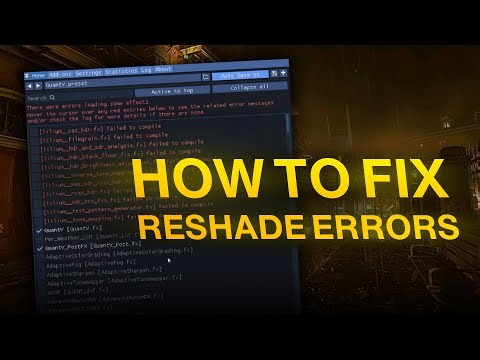 How To Fix Reshade Errors in FiveM | Simple Guide 2026